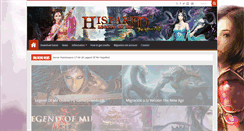 Desktop Screenshot of hispared.org